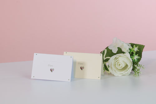 Deluxe Rose Wedding Table Cards
