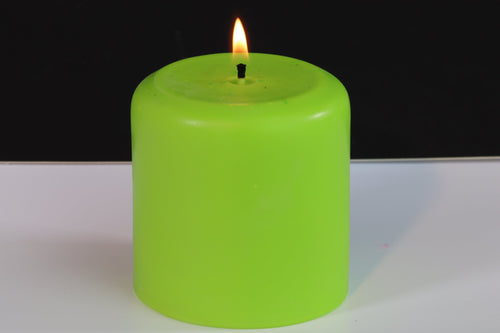 Citronella Scented Soy Wax Pillar Candle