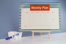 Load image into Gallery viewer, Weekly Planner Fridge Magnet Marker Board