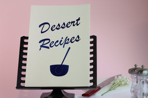 Dessert Recipe Notebook