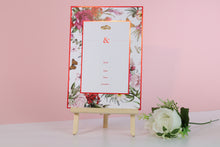Load image into Gallery viewer, Floral Wedding Invitations