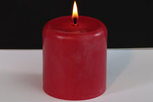 Load image into Gallery viewer, Garden Rose Scented Soy Wax Pillar Candle