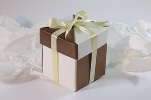 Soy Wax Pillar Candle Gift Box