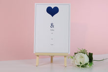 Load image into Gallery viewer, Deluxe Love Themed Wedding Invitations