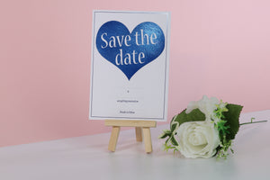 Deluxe Love Themed Wedding Save The Date Cards