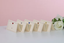 Load image into Gallery viewer, Deluxe Love Themed Wedding Table Cards