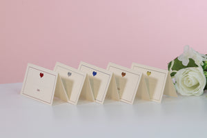 Deluxe Love Themed Wedding Table Cards