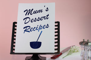 Mum's Dessert Recipe's Book