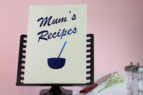 Mum's Recipe's Book