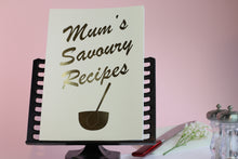 Load image into Gallery viewer, Mum&#39;s Savoury Recipe&#39;s Book