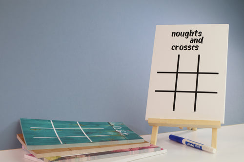 Naughts & Crosses Paper Pad