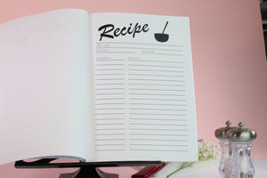 Recipe Book Inside Pages