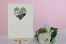 Load image into Gallery viewer, Deluxe Rose Wedding RSVP Cards