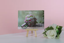Load image into Gallery viewer, Deluxe Rose Wedding Save The Date Cards