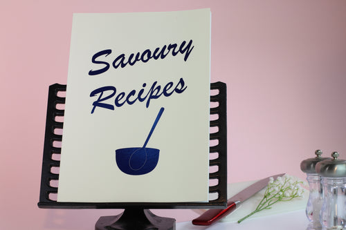 Savoury Recipe's Book