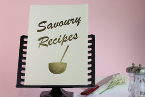 Savoury Recipe's Book