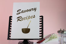 Load image into Gallery viewer, Savoury Recipe&#39;s Book