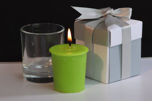 Citronella Scented Soy Wax Votive Candle (Repel Insects)