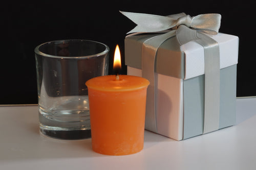 Tropical Scented Soy Wax Votive Candle
