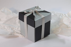Soy Wax Pillar Candle Gift Box