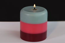 Load image into Gallery viewer, Day Dream, Tranquil &amp; Rosewood Scented Pillar Candle