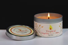 Load image into Gallery viewer, Tropical Scented Soy Wax Tin Candle