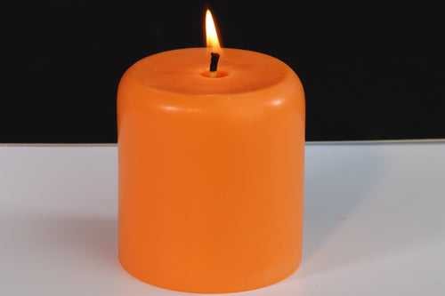 Tropical Scented Soy Wax Pillar Candle